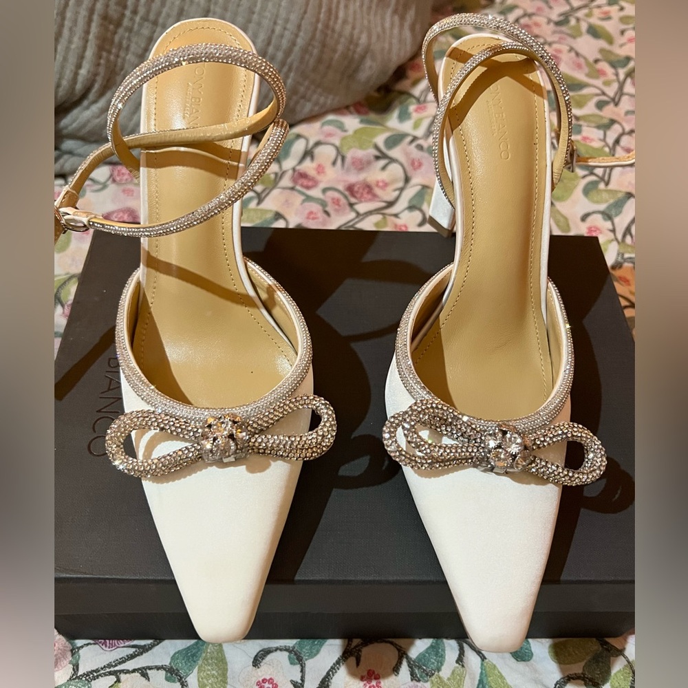 Tony Bianco crystal Elsie shoe